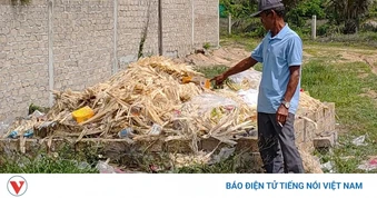 Cần xử lý dứt điểm lượng rác thu gom tại bãi đá 7 màu ở Lâm Đồng