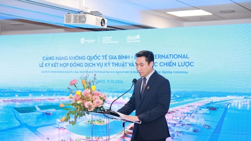 Cảng hàng không Quốc tế Gia Bình ký Hợp đồng Dịch vụ kỹ thuật và Hợp tác chiến lược để chuẩn bị cho công tác vận hành