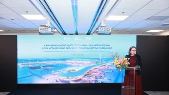 Cảng hàng không Quốc tế Gia Bình ký Hợp đồng Dịch vụ kỹ thuật và Hợp tác chiến lược để chuẩn bị cho công tác vận hành