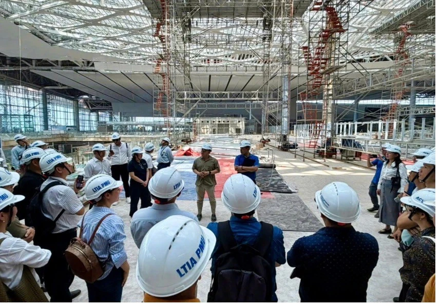 Cảng hàng không quốc tế Long Thành: Dấu mốc mới trên hành trình đưa hàng không Việt Nam vươn xa Cảng hàng không quốc tế Long Thành: Dấu mốc mới trên hành trình đưa hàng không Việt Nam vươn xa