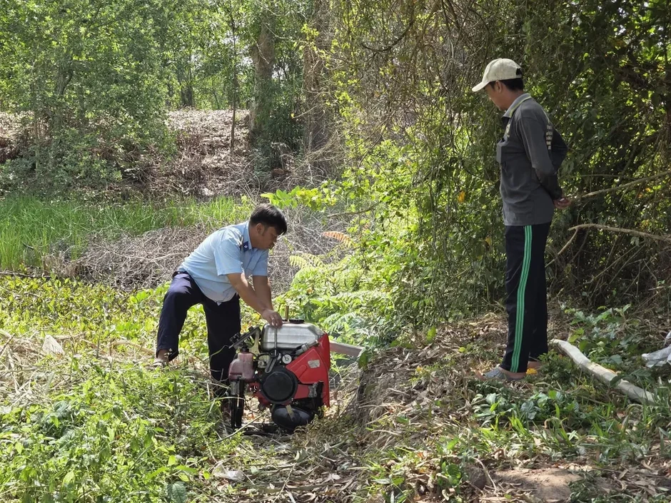 Căng mình bảo vệ rừng Tràm Chim và Gò Tháp trước mùa nắng nóng Căng mình bảo vệ rừng Tràm Chim và Gò Tháp trước mùa nắng nóng