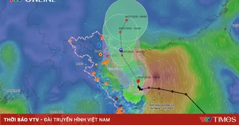 Cảnh báo 3 tác động nguy hiểm khi bão số 1 đang hướng về Vịnh Bắc Bộ