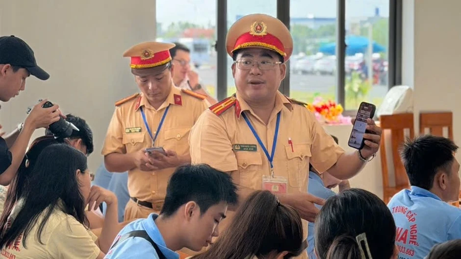 Cảnh báo chiêu lừa nộp phạt giao thông qua đường link giả mạo Cảnh báo chiêu lừa nộp phạt giao thông qua đường link giả mạo