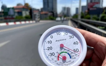 Cảnh báo đặc biệt về tình hình thời tiết hôm nay và ngày mai: Nắng nóng đỉnh điểm đạt bao nhiêu độ?