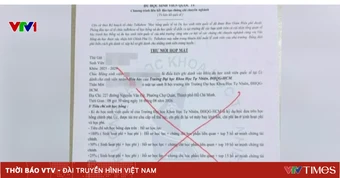 Cảnh báo giả mạo giấy báo trúng tuyển đại học