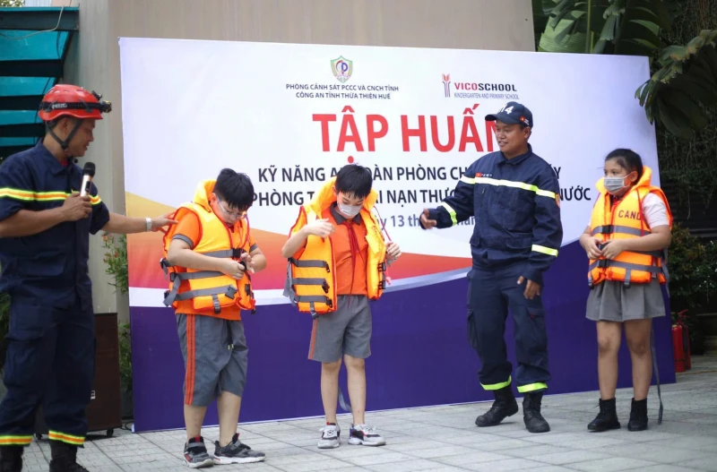 Cảnh báo gia tăng tai nạn đuối nước thương tâm ở trẻ em vào mùa nắng nóng