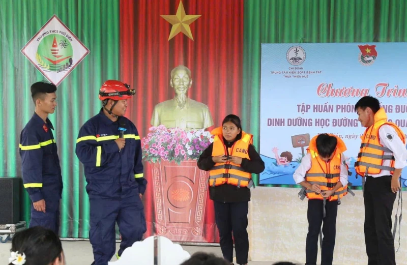 Cảnh báo gia tăng tai nạn đuối nước thương tâm ở trẻ em vào mùa nắng nóng