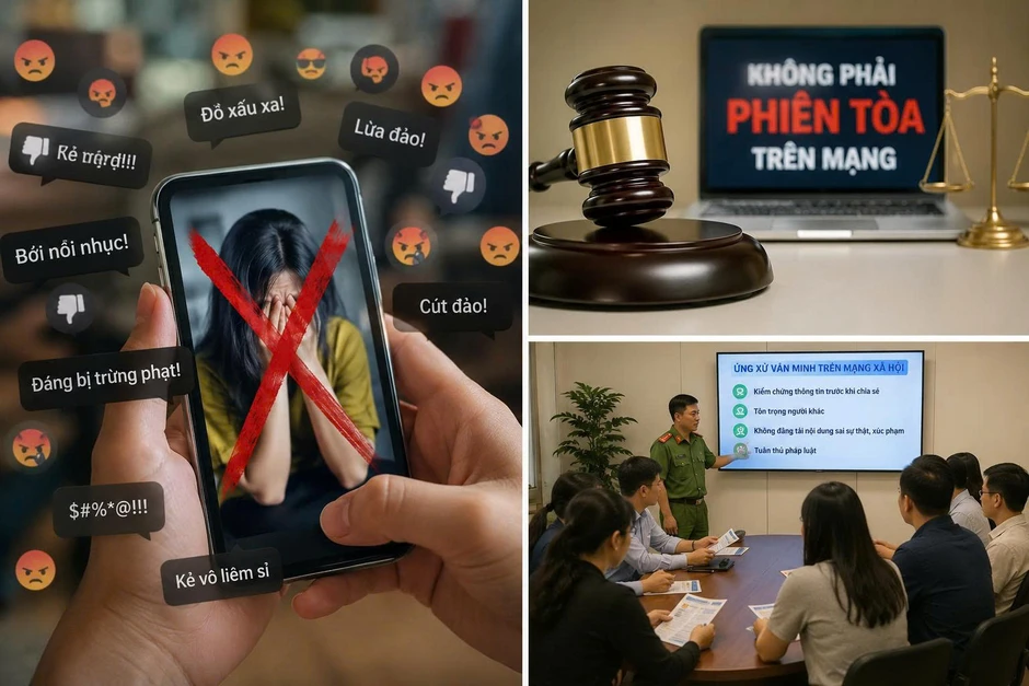 Cảnh báo hệ luỵ tấn công, bôi nhọ trên mạng xã hội Cảnh báo hệ luỵ tấn công, bôi nhọ trên mạng xã hội