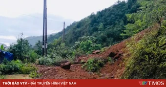 Cảnh báo lũ quét, sạt lở đất ở 4 tỉnh Bắc Bộ và Cao nguyên Trung Bộ