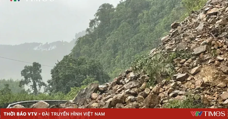 Cảnh báo lũ quét, sạt lở đất ở 4 tỉnh Bắc Bộ và Trung Bộ Cảnh báo lũ quét, sạt lở đất ở 4 tỉnh Bắc Bộ và Trung Bộ