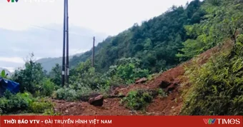 Cảnh báo lũ quét, sạt lở đất ở 8 tỉnh khu vực Bắc Bộ và Thanh Hóa