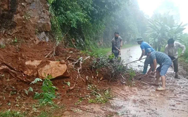 Cảnh báo lũ quét, sạt lở đất ở 8 tỉnh khu vực Bắc Bộ Cảnh báo lũ quét, sạt lở đất ở 8 tỉnh khu vực Bắc Bộ