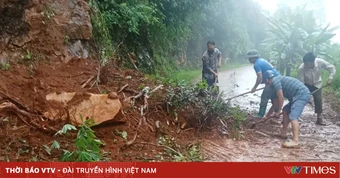 Cảnh báo lũ quét, sạt lở đất ở 8 tỉnh khu vực Bắc Bộ