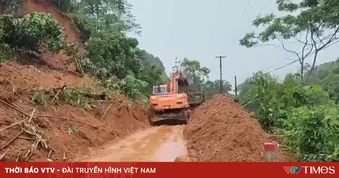 Cảnh báo lũ quét, sạt lở đất ở Lâm Đồng