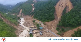 Cảnh báo lũ quét, sạt lở đất tại 4 tỉnh Tây Bắc do mưa lớn kéo dài