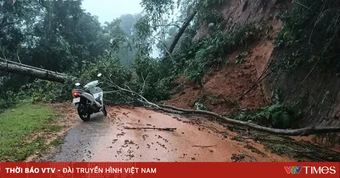 Cảnh báo lũ quét, sạt lở đất tại 5 tỉnh Bắc Bộ