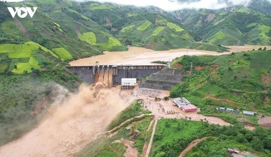 Cảnh báo lũ quét, sạt lở đất tại 5 tỉnh miền Bắc và Thanh Hóa do mưa lớn