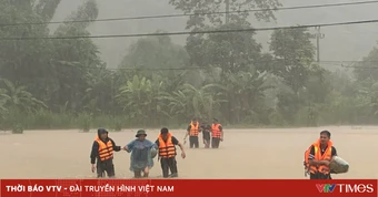 Cảnh báo lũ quét, sạt lở đất tại 6 tỉnh phía Bắc
