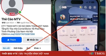 Cảnh báo lừa đảo cào vé số nước ngoài qua livestream Facebook