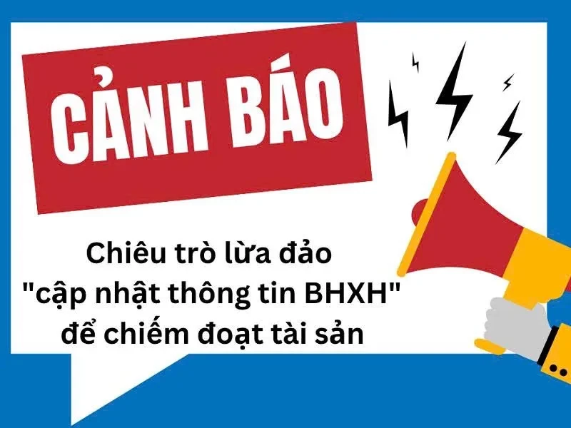 Cảnh báo mạo danh BHXH lừa cài “thẻ điện tử”, chiếm đoạt tiền Cảnh báo mạo danh BHXH lừa cài “thẻ điện tử”, chiếm đoạt tiền