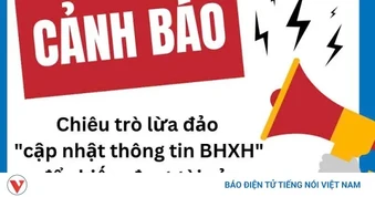 Cảnh báo mạo danh BHXH lừa cài “thẻ điện tử”, chiếm đoạt tiền