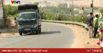 Cảnh báo mất an toàn giao thông trên đường đèo dốc