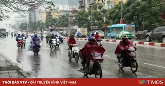 Cảnh báo mưa dông kèm lốc sét tại Hà Nội, Trung Bộ nắng nóng cao điểm trong 2 ngày tới