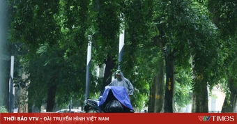 Cảnh báo mưa dông kèm lốc sét và mưa đá ở Hà Nội