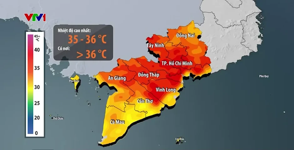 Cảnh báo nắng nóng diện rộng tiếp diễn, đề phòng dông sét nguy hiểm vào chiều tối Cảnh báo nắng nóng diện rộng tiếp diễn, đề phòng dông sét nguy hiểm vào chiều tối