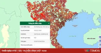 Cảnh báo nguy cơ cháy rừng cấp cực kỳ nguy hiểm tại nhiều địa phương