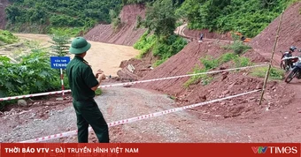 Cảnh báo nguy cơ lũ quét, sạt lở đất ở Nghệ An và Hà Tĩnh