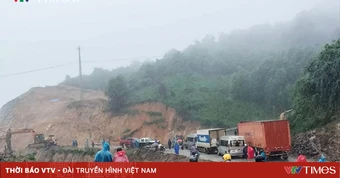 Cảnh báo nguy cơ lũ quét và sạt lở đất tại khu vực Tây Bắc Bộ trong 24 giờ tới