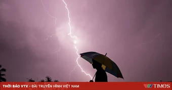 Cảnh báo nguy cơ sét đánh và kỹ năng phòng tránh an toàn