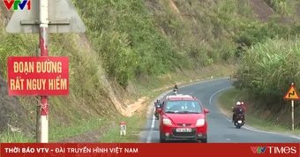 Cảnh báo nguy hiểm khi đi qua đập tràn, điểm có nguy cơ sạt lở mùa mưa lũ ở Phú Thọ