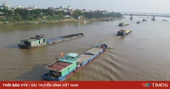 Cảnh báo nguy hiểm trên luồng đường thủy từ Quảng Ninh đến Ninh Bình