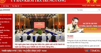Cảnh báo nhiều tài khoản, trang mạng xã hội giả mạo Ủy ban Kiểm tra Trung ương