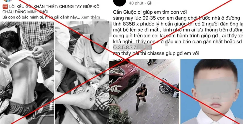 Cảnh báo nóng: Dàn dựng bắt cóc trẻ em để kêu gọi từ thiện, sự thật gây phẫn nộ Cảnh báo nóng: Dàn dựng bắt cóc trẻ em để kêu gọi từ thiện, sự thật gây phẫn nộ