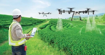 Cảnh báo rủi ro khi sử dụng drone phun thuốc bảo vệ thực vật
