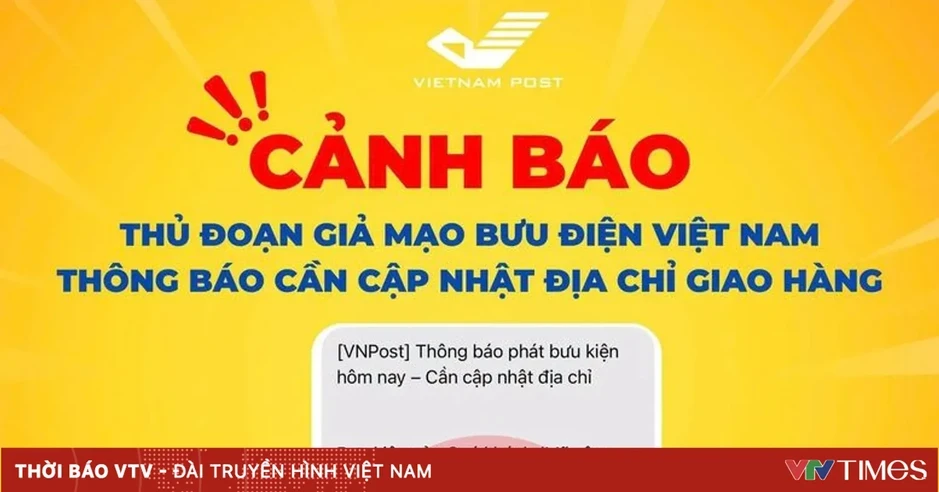 Cảnh báo thủ đoạn giả mạo bưu điện để đánh cắp tài khoản ngân hàng Cảnh báo thủ đoạn giả mạo bưu điện để đánh cắp tài khoản ngân hàng