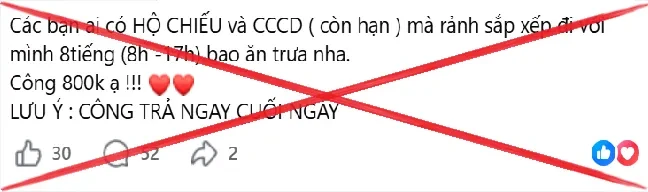 Cảnh báo thủ đoạn thuê người đi mua ngoại tệ nhằm trục lợi Cảnh báo thủ đoạn thuê người đi mua ngoại tệ nhằm trục lợi