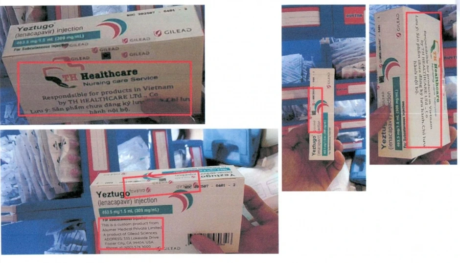 Cảnh báo thuốc dự phòng HIV giả, người bán tự giới thiệu làm ở BV Nhi đồng 1 Cảnh báo thuốc dự phòng HIV giả, người bán tự giới thiệu làm ở BV Nhi đồng 1