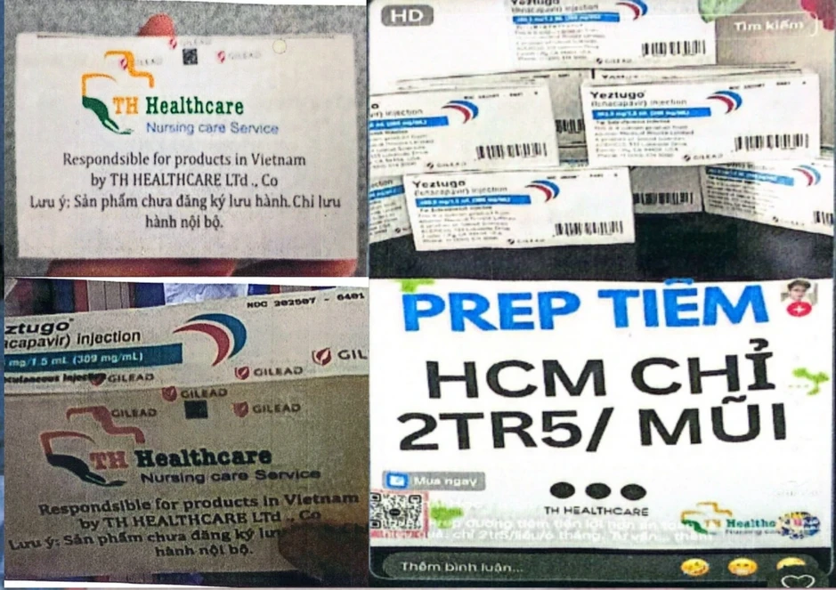 Cảnh báo thuốc dự phòng HIV giả, người bán tự giới thiệu làm ở BV Nhi đồng 1 Cảnh báo thuốc dự phòng HIV giả, người bán tự giới thiệu làm ở BV Nhi đồng 1