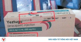 Cảnh báo thuốc dự phòng HIV giả, người bán tự giới thiệu làm ở BV Nhi đồng 1