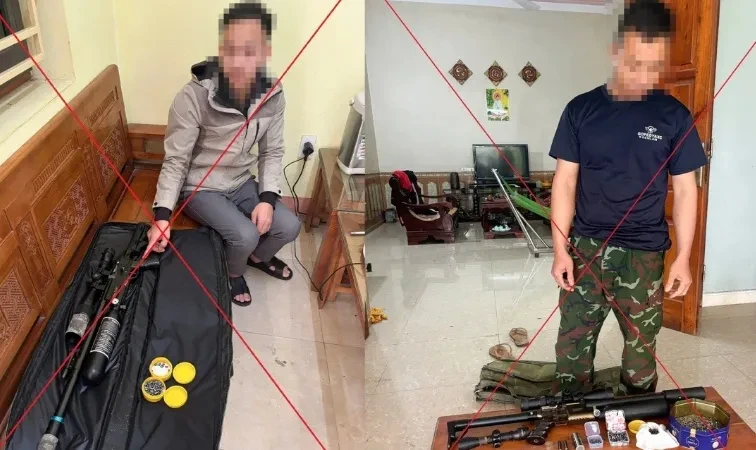 Cảnh báo tình trạng vi phạm pháp luật liên quan đến vũ khí, vật liệu nổ Cảnh báo tình trạng vi phạm pháp luật liên quan đến vũ khí, vật liệu nổ