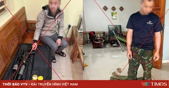 Cảnh báo tình trạng vi phạm pháp luật liên quan đến vũ khí, vật liệu nổ