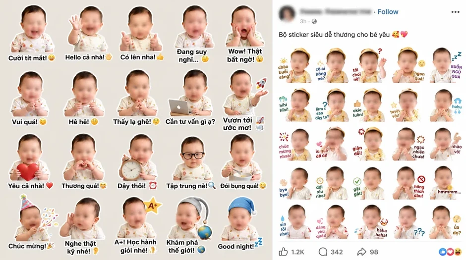 Cảnh báo trào lưu AI tạo ảnh trẻ em tiềm ẩn nguy cơ lừa đảo Cảnh báo trào lưu AI tạo ảnh trẻ em tiềm ẩn nguy cơ lừa đảo