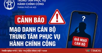 Cảnh báo việc giả mạo cán bộ yêu cầu bổ sung thông tin bảo hiểm xã hội