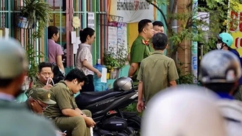 Cảnh báo việc nhà ở kết hợp kinh doanh không lối thoát hiểm