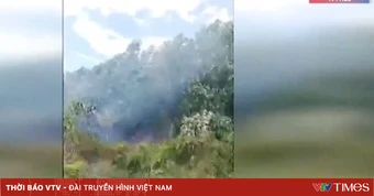 Cảnh giác cháy rừng từ những hành vi bất cẩn