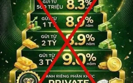 Cảnh giác chiêu lừa gửi tiết kiệm lãi suất 20%/năm trên Facebook, Zalo Cảnh giác chiêu lừa gửi tiết kiệm lãi suất 20%/năm trên Facebook, Zalo